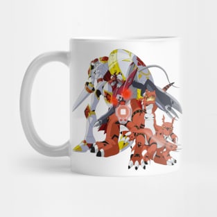 Digital monsters Mug